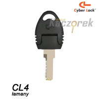 Mieszkaniowy 188 - klucz surowy - Cyber Lock CL4 łamany